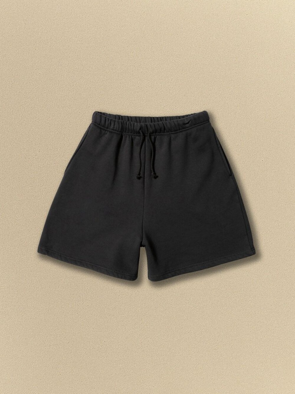 Elwood Core Sweat Short — Vintage Black, Size S